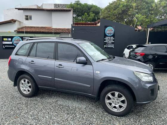 CAOA CHERY TIGGO 2.0 16V GASOLINA 4P AUTOMÁTICO CAOA CHERY TIGGO 2.0 16V GASOLINA 4P AUTOMÁTICO